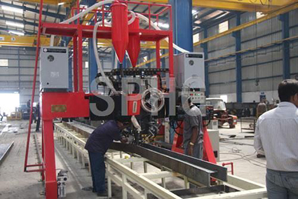 Gantry Main Sill Welding Machine