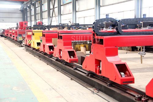 CNC Plasma/Flame Cutting Machine