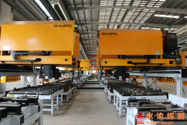 New-type Girder Welding Cell