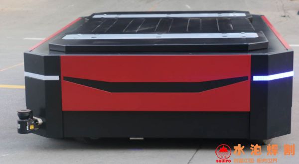 Omnidirectional AGV Service Vehicle