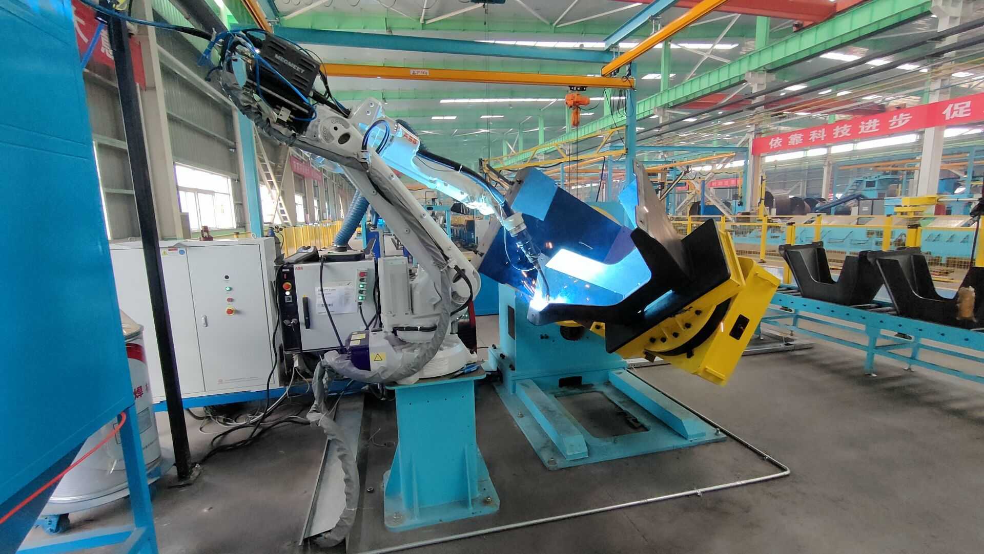 Mixers intelligent production line